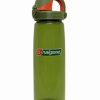 Bottles * | Nalgene 24Oz On The Fly Lock-Top Sustain Bottle Juniper W/ Juniper Orange Cap