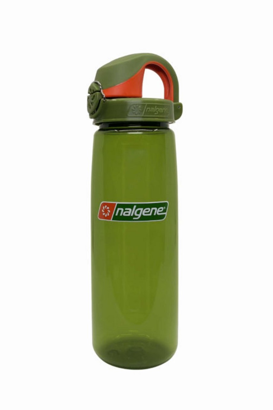 Bottles * | Nalgene 24Oz On The Fly Lock-Top Sustain Bottle Juniper W/ Juniper Orange Cap