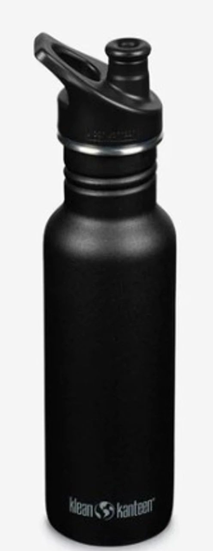 Bottles * | Klean Kanteen Classic Narrow 18Oz-Sport Cap Black