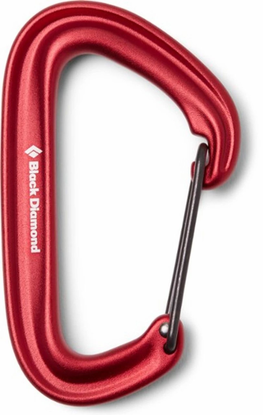 Rock And Snow * | Black Diamond Litewire Carabiner Red