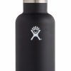 Bottles * | Hydro Flask 64 Oz Growler Black