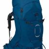 Backpacks * | Osprey Aether 65 S/M Deep Water Blue