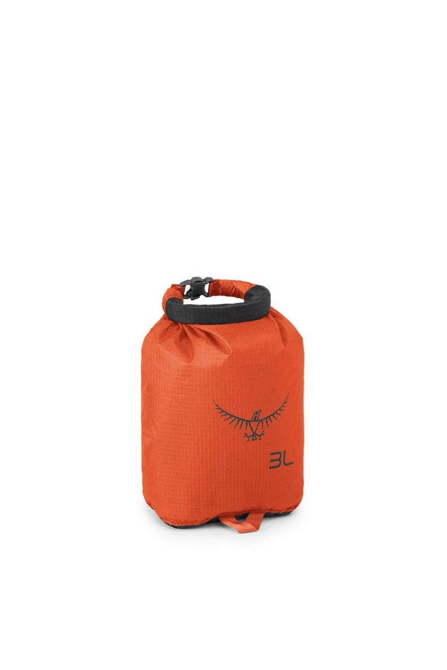 Backpacks * | Osprey Ultralight Dry Sack 3L Poppy Orange (Past Season)