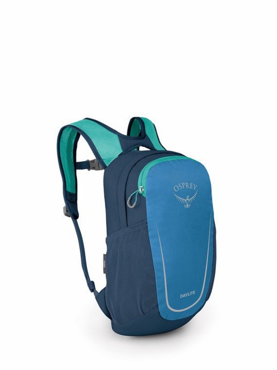 Backpacks * | Osprey Kids' Daylite Backpack Wave Blue