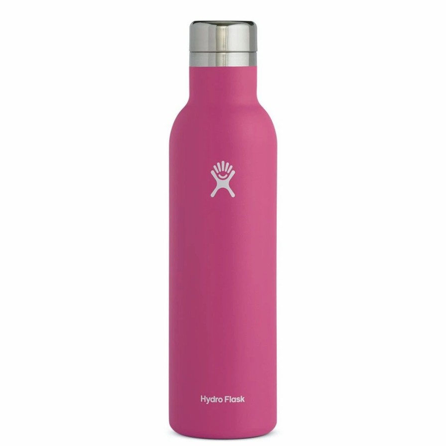 Bottles * | Hydro Flask 25 Oz Wine Bottle Carnation