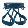 Rock And Snow * | Petzl Adjama Harness Blue