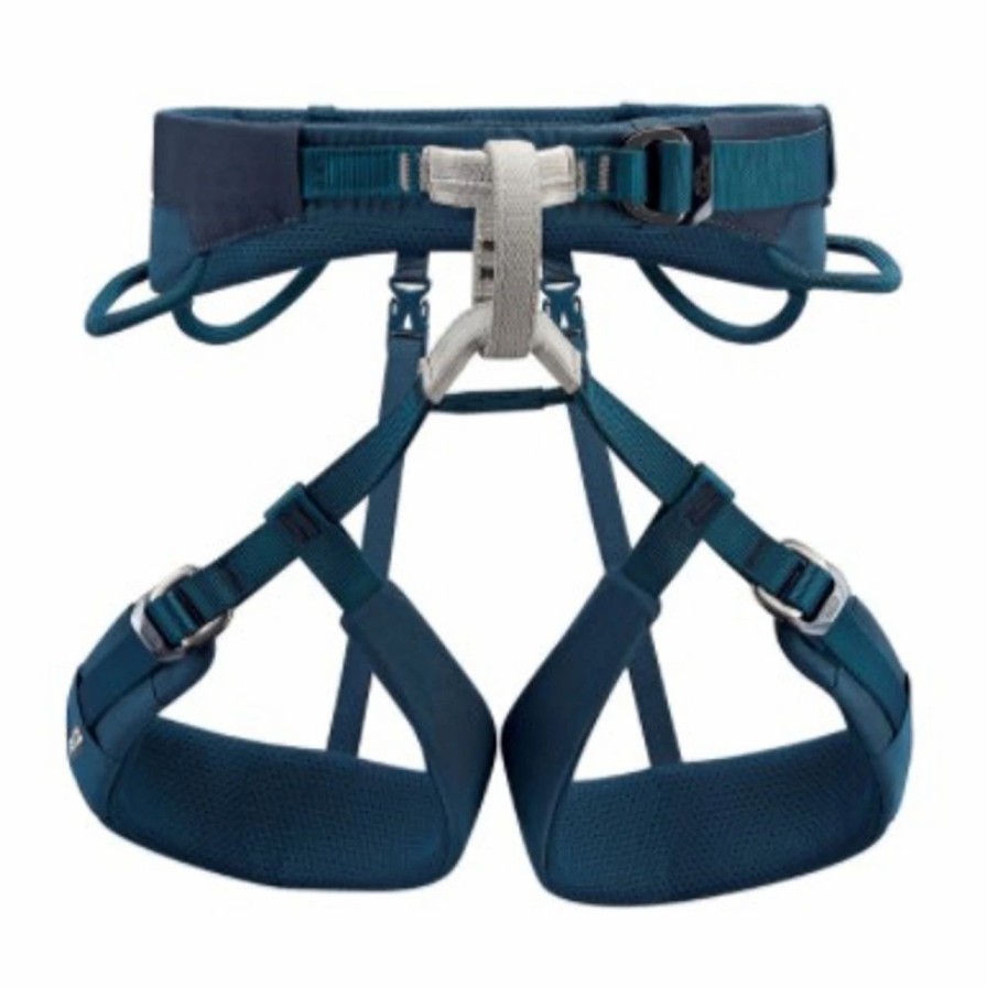 Rock And Snow * | Petzl Adjama Harness Blue