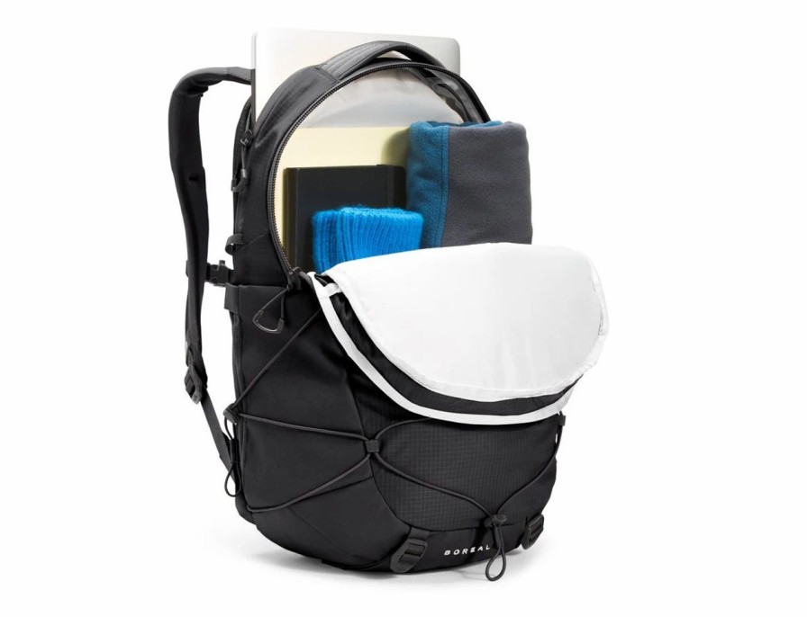 Backpacks * | The North Face Women`S Borealis Backpack Tnf Black/Tnf White