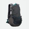 Backpacks * | Nathan Crossover 10 Liter Hydration Pack Charcoal/Marine Blue