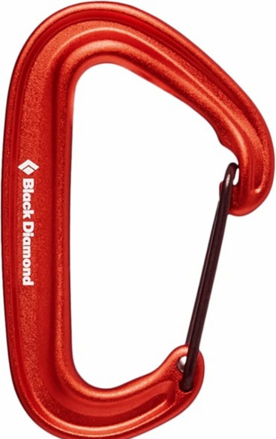 Rock And Snow * | Black Diamond Miniwire Carabiner Red