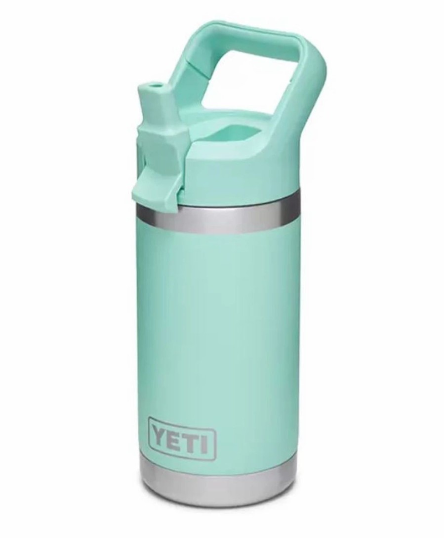 Bottles * | Yeti Rambler Jr. 12 Oz Kids Bottle Seafoam Green