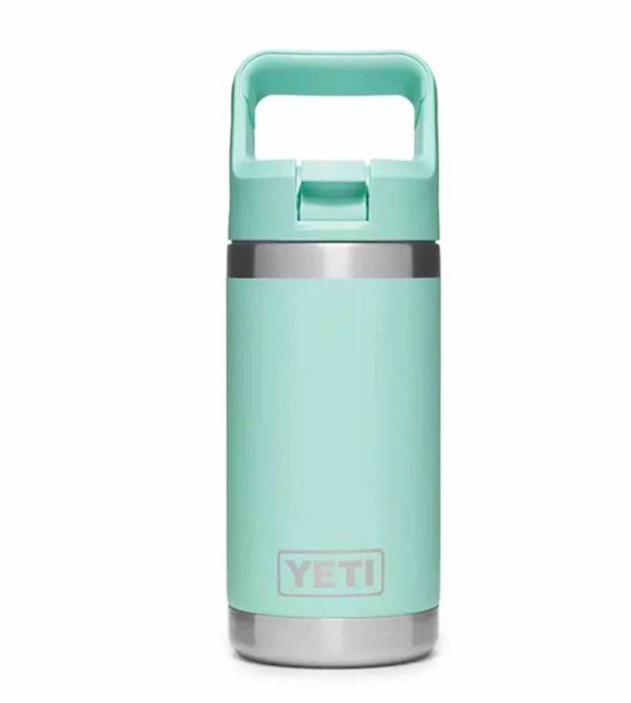 Bottles * | Yeti Rambler Jr. 12 Oz Kids Bottle Seafoam Green