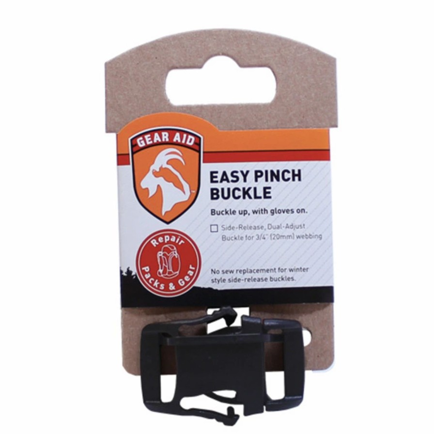 Backpacks * | Gear Aid Easy Pinch Buckle 3/4 Black