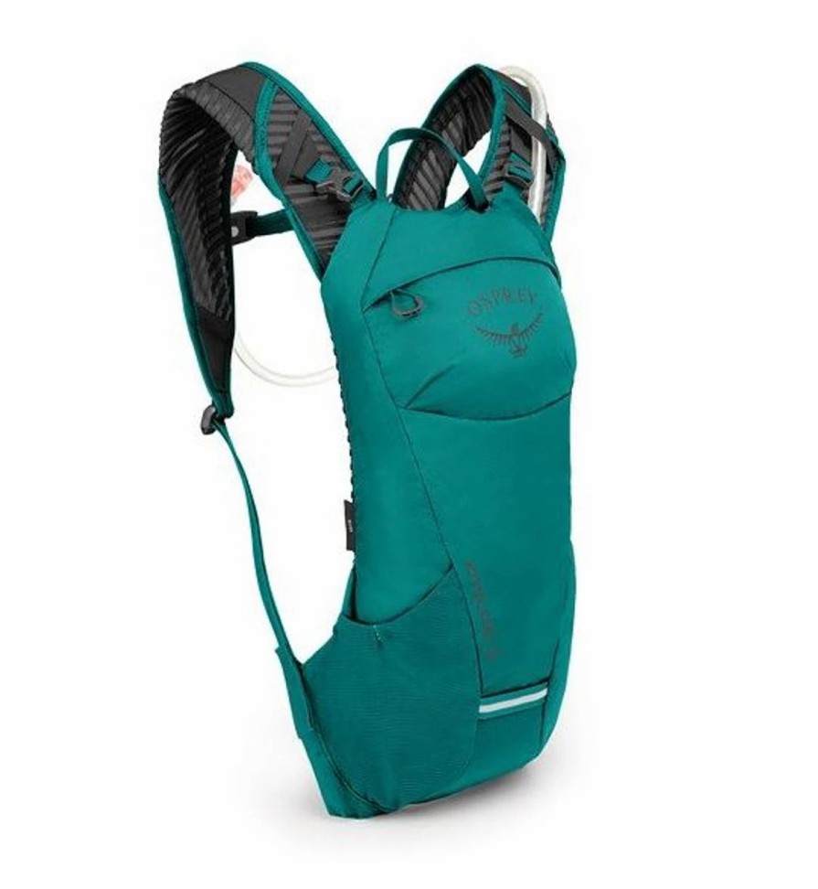 Backpacks * | Osprey Women'S Kitsuma 3 Mountain Biking Hydration Backpack Teal Reef (Past Season)