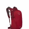 Backpacks * | Osprey Daylite Backpack Cosmic Red