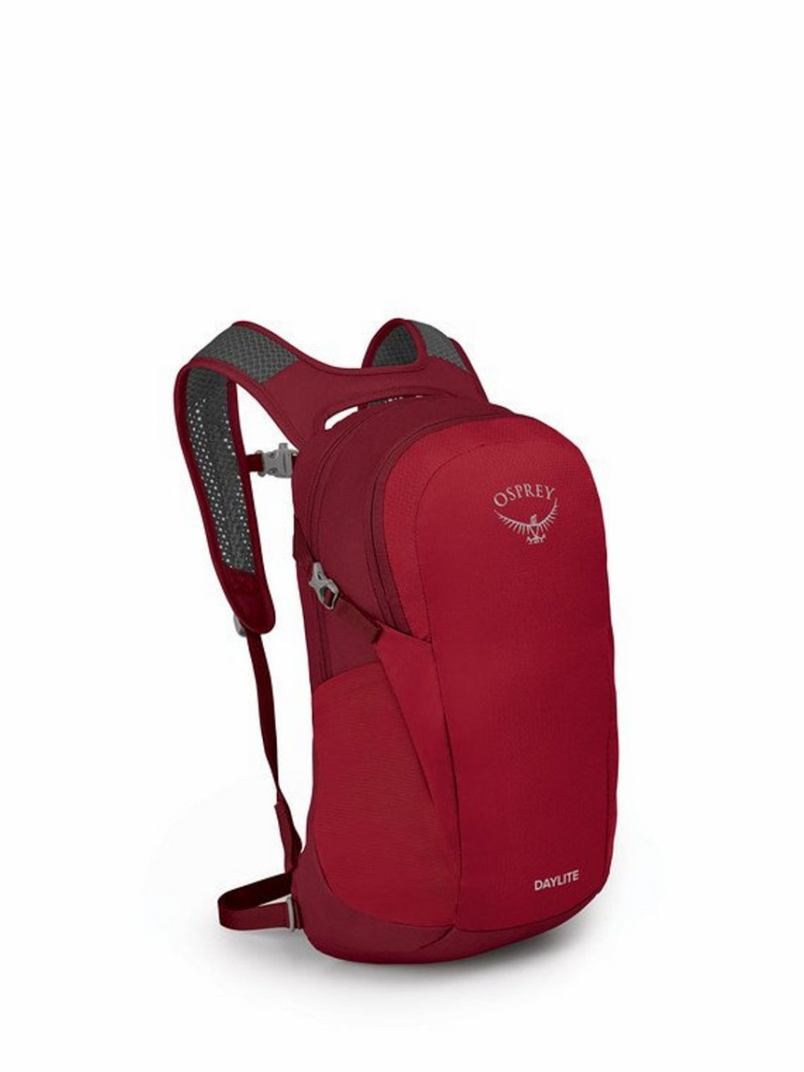 Backpacks * | Osprey Daylite Backpack Cosmic Red