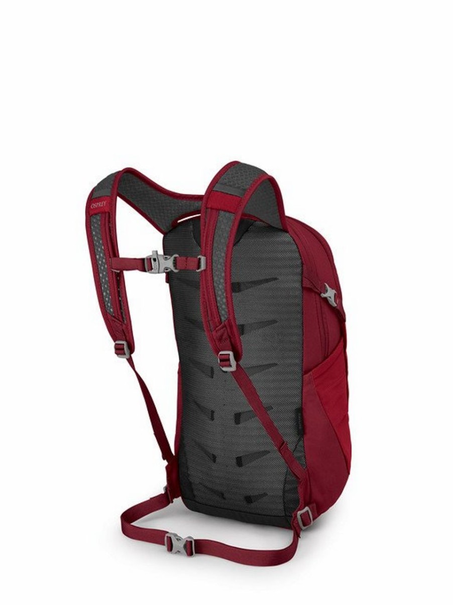 Backpacks * | Osprey Daylite Backpack Cosmic Red