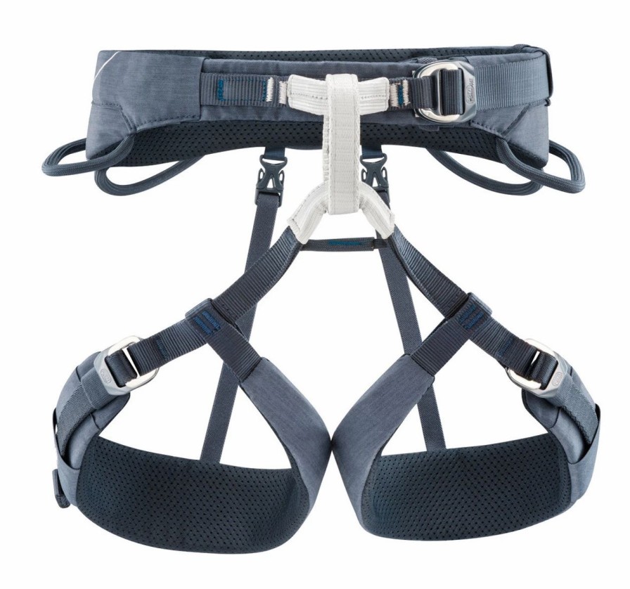 Rock And Snow * | Petzl Men'S Adjama Harness Blue