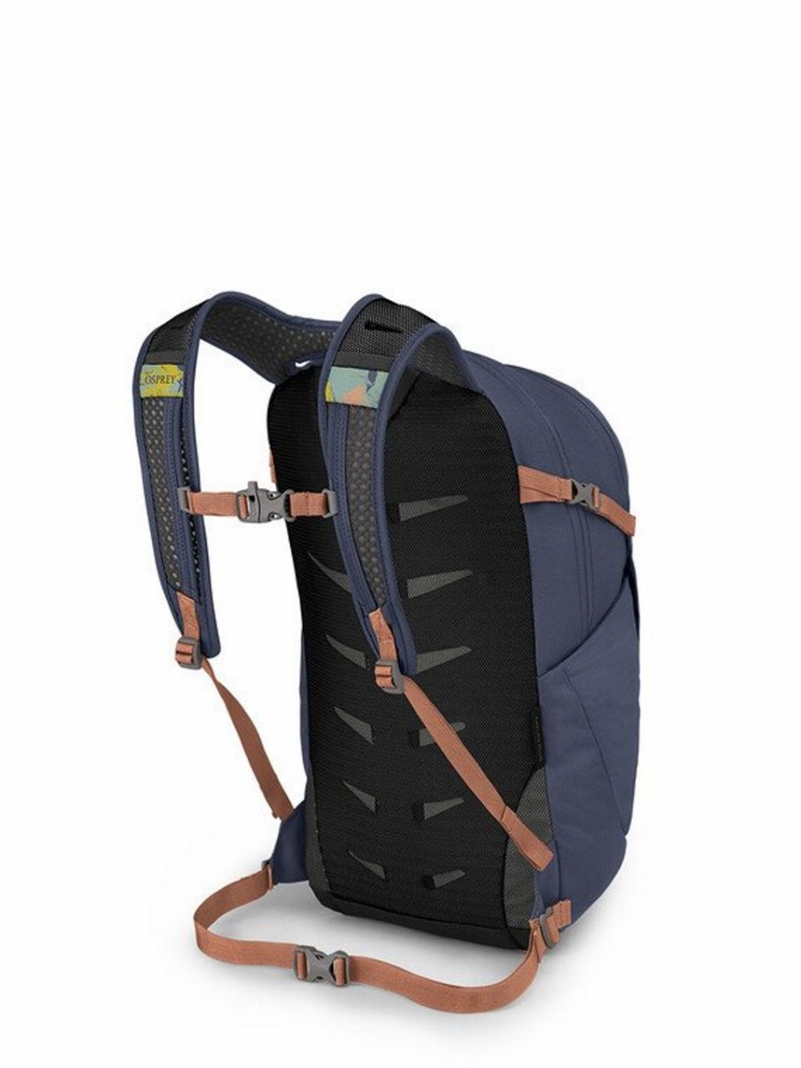 Backpacks * | Osprey Daylite Plus Backpack Magnolia Print/Jubilee Blue