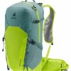 Backpacks * | Deuter Speed Lite 25 Backpack Jade/Citrus