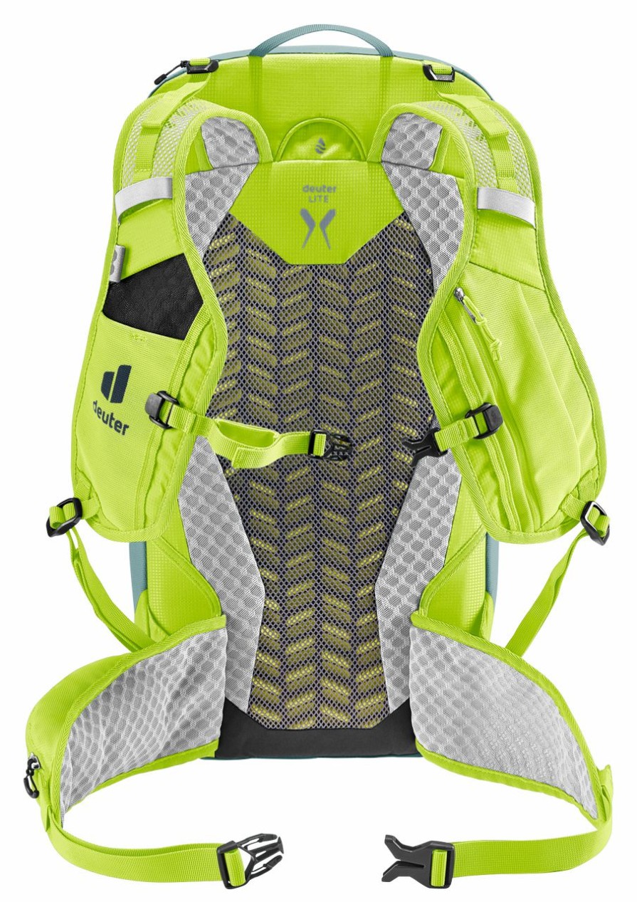 Backpacks * | Deuter Speed Lite 25 Backpack Jade/Citrus