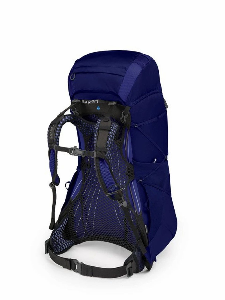 Backpacks * | Osprey Women'S Eja 48 Ultralight Medium Backpack Equinox Blue