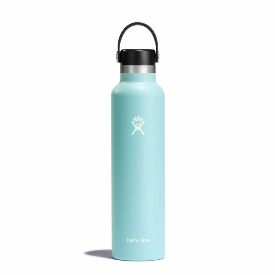 Bottles * | Hydro Flask 24 Oz Standard Mouth Bottle Dew