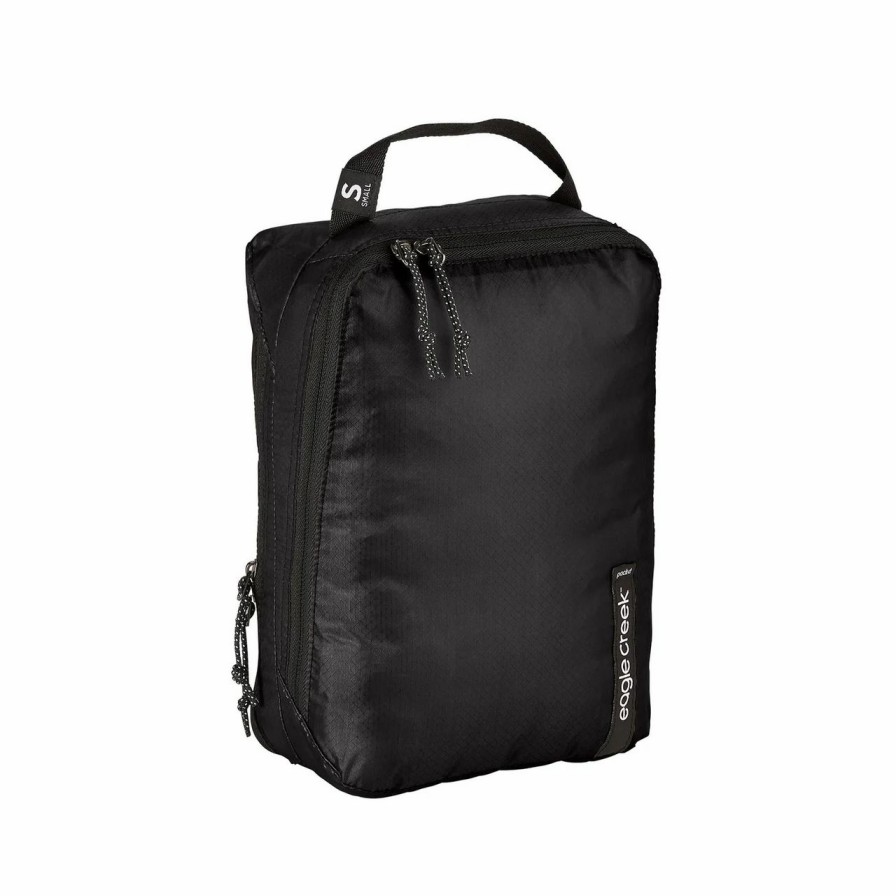 Backpacks * | Eagle Creek Pack-It Isolate Clean/Dirty Cube Small Black