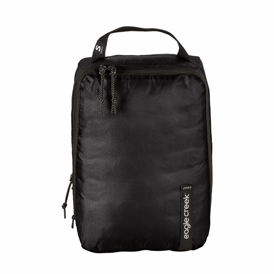 Backpacks * | Eagle Creek Pack-It Isolate Clean/Dirty Cube Small Black