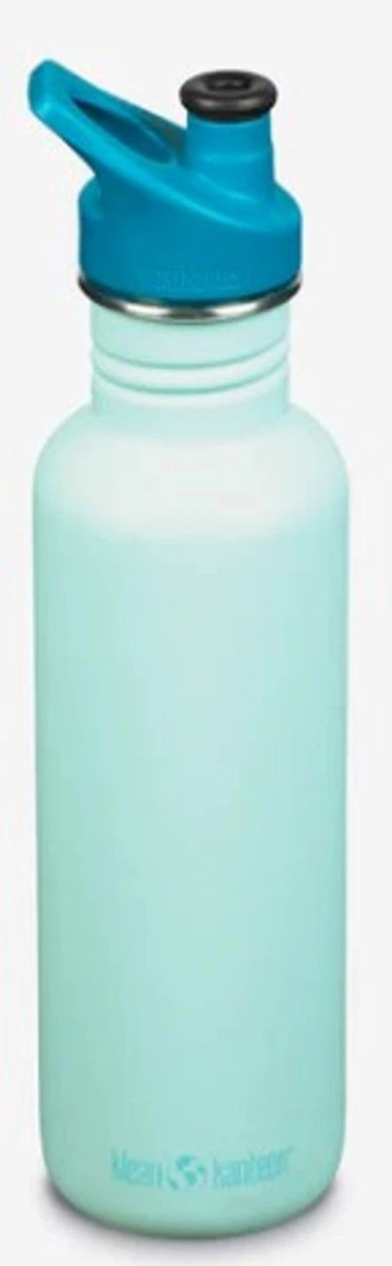 Bottles * | Klean Kanteen Classic Narrow 27Oz-Sport Cap Bottle Blue Tint