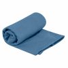 Towels * | Sea To Summit Drylite Towel X-Large Moonlight Blue