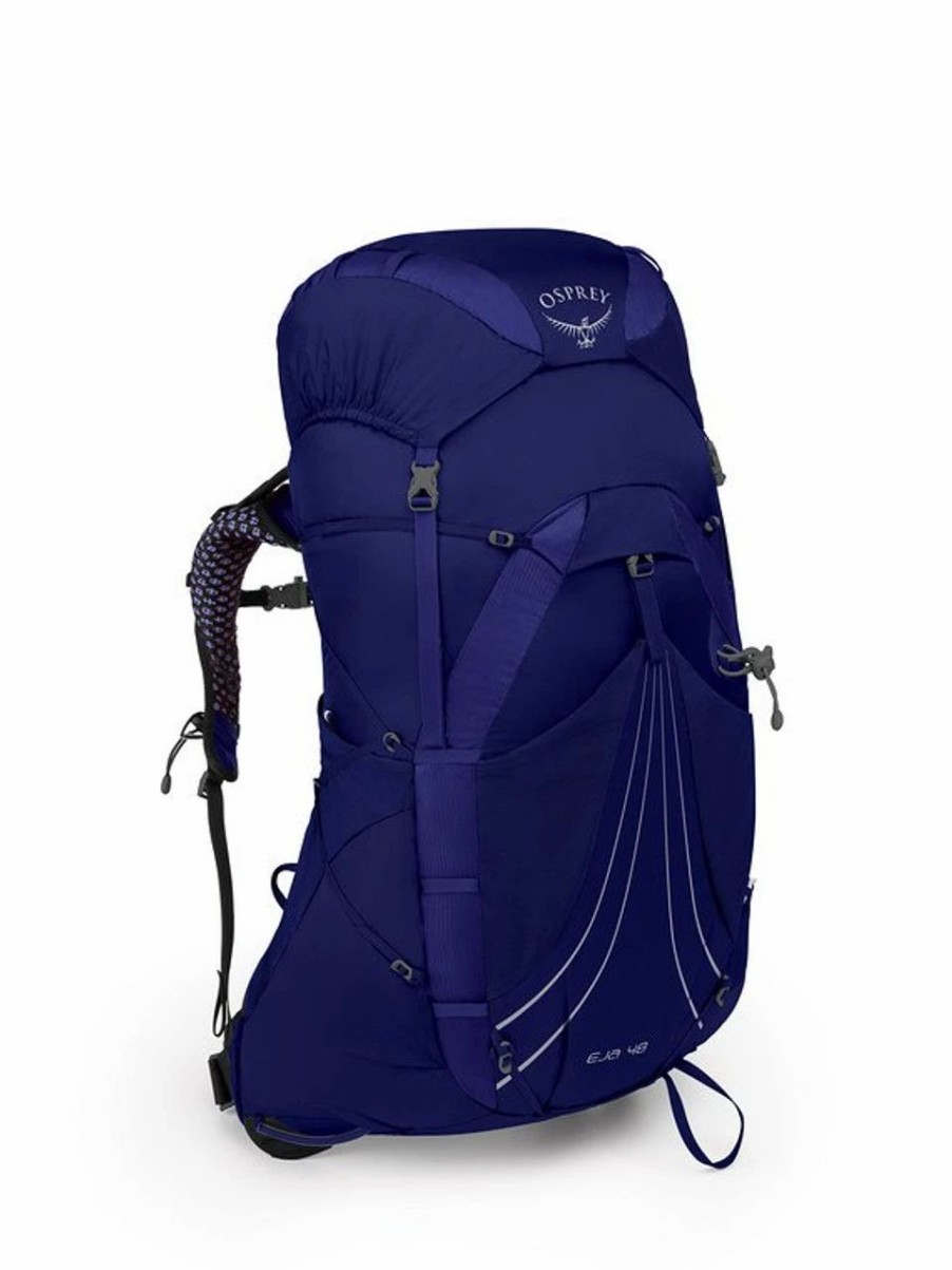 Backpacks * | Osprey Women'S Eja 48 Ultralight Backpack Equinox Blue