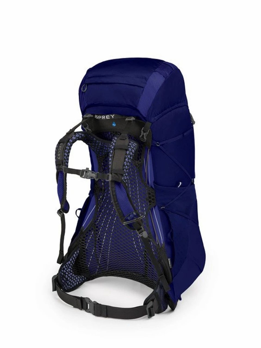 Backpacks * | Osprey Women'S Eja 48 Ultralight Backpack Equinox Blue