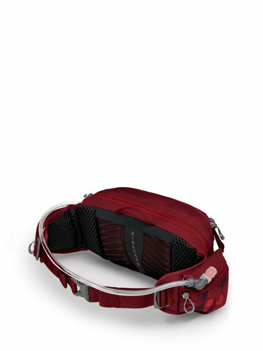 Backpacks * | Osprey Seral 7 Bag Claret Red