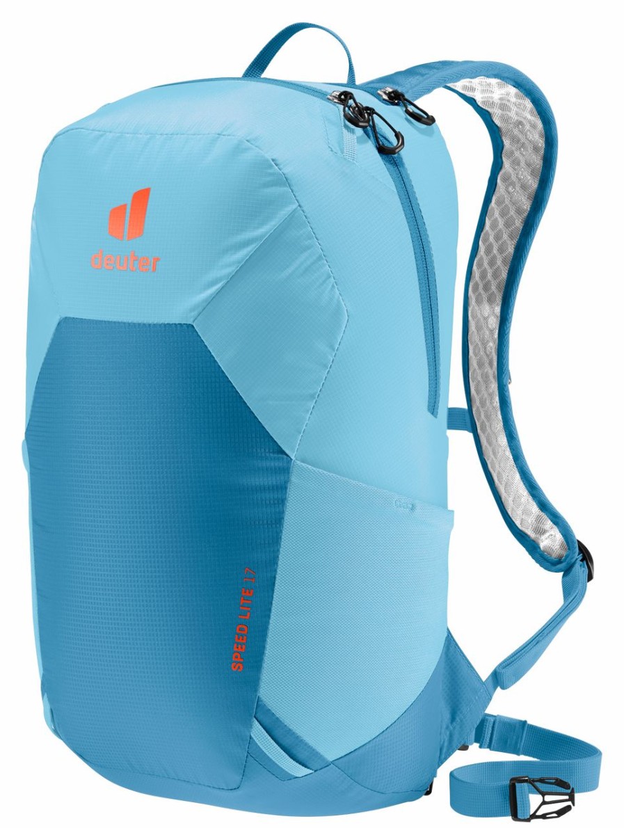 Backpacks * | Deuter Speedlite 17 Backpack Azure/Reef