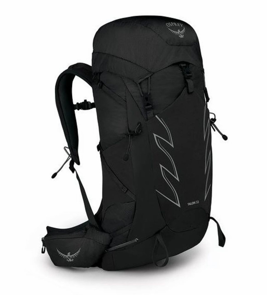 Backpacks * | Osprey Talon 33 S/M Backpack Stealth Black