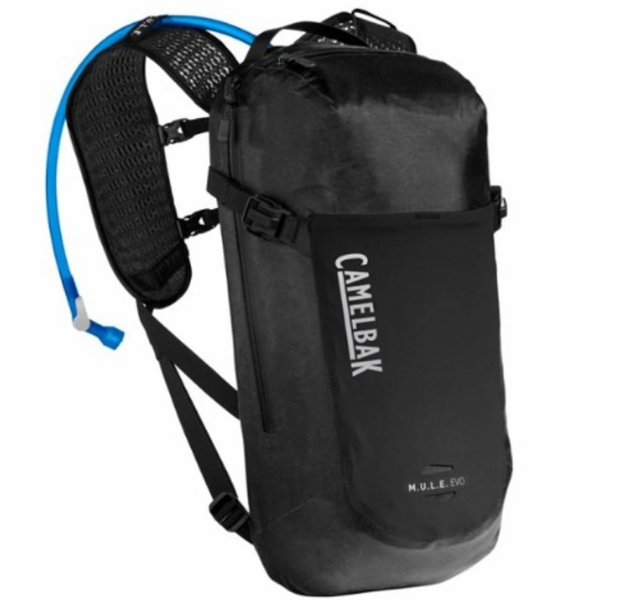 Backpacks * | Camelbak M.U.L.E. Evo Hydration Pack Black/Silver