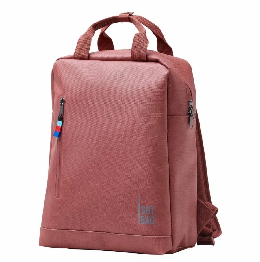 Backpacks * | Gotbag Daypack Coral