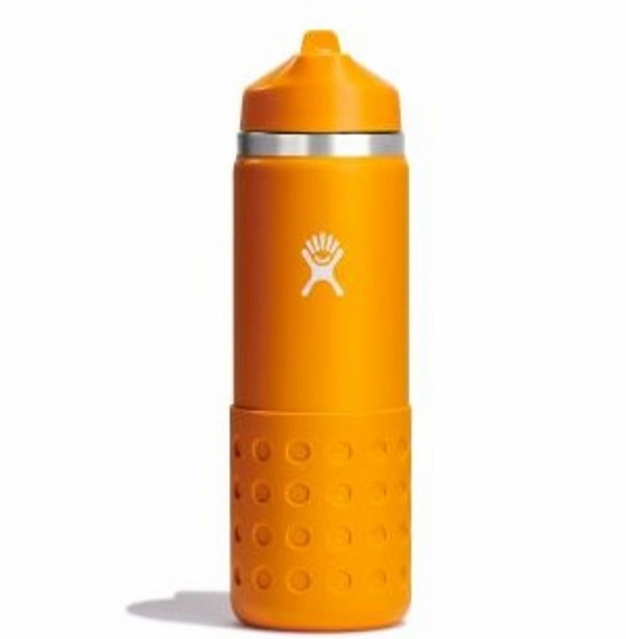 Bottles * | Hydro Flask 20 Oz Kid'S Wide Mouth Bottle Starfish