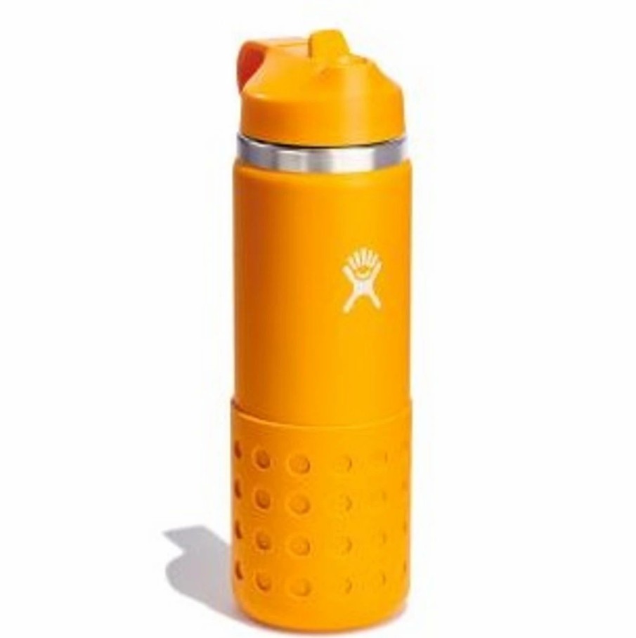 Bottles * | Hydro Flask 20 Oz Kid'S Wide Mouth Bottle Starfish