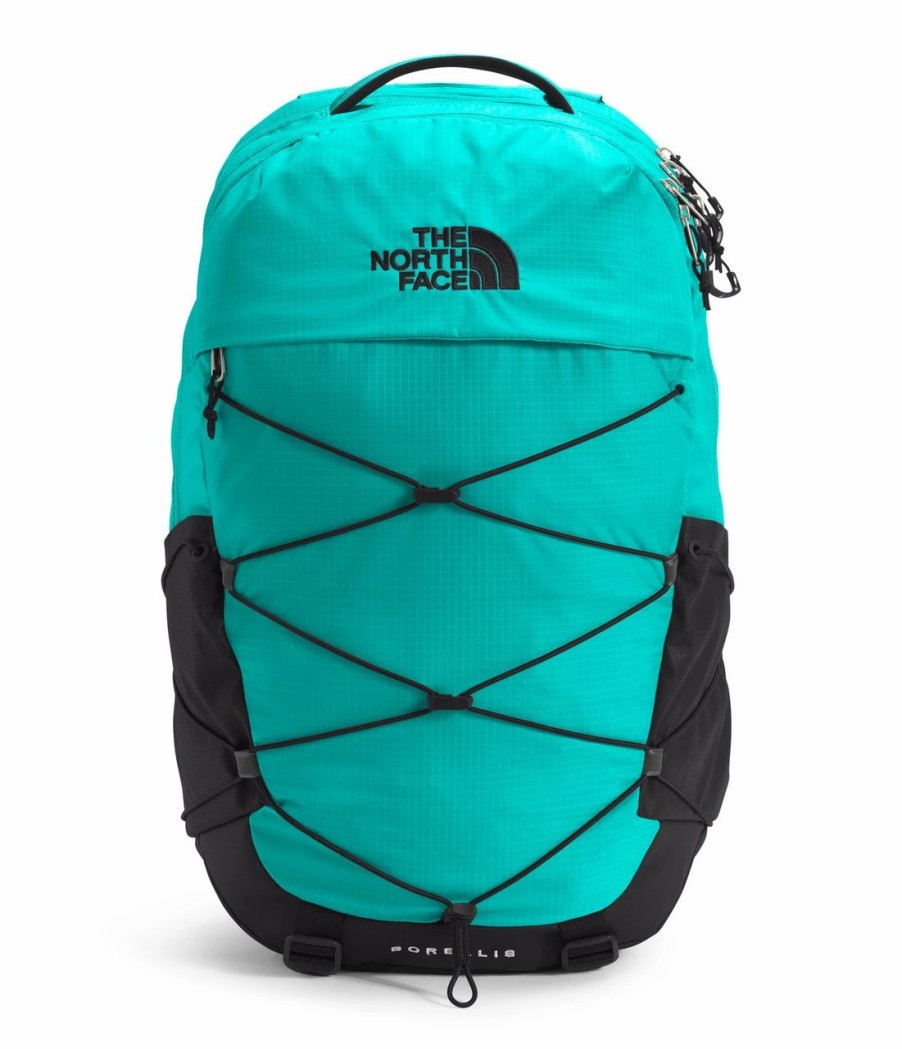 Backpacks * | The North Face Men'S Borealis Backpack Porcelain Green/Tnf Black