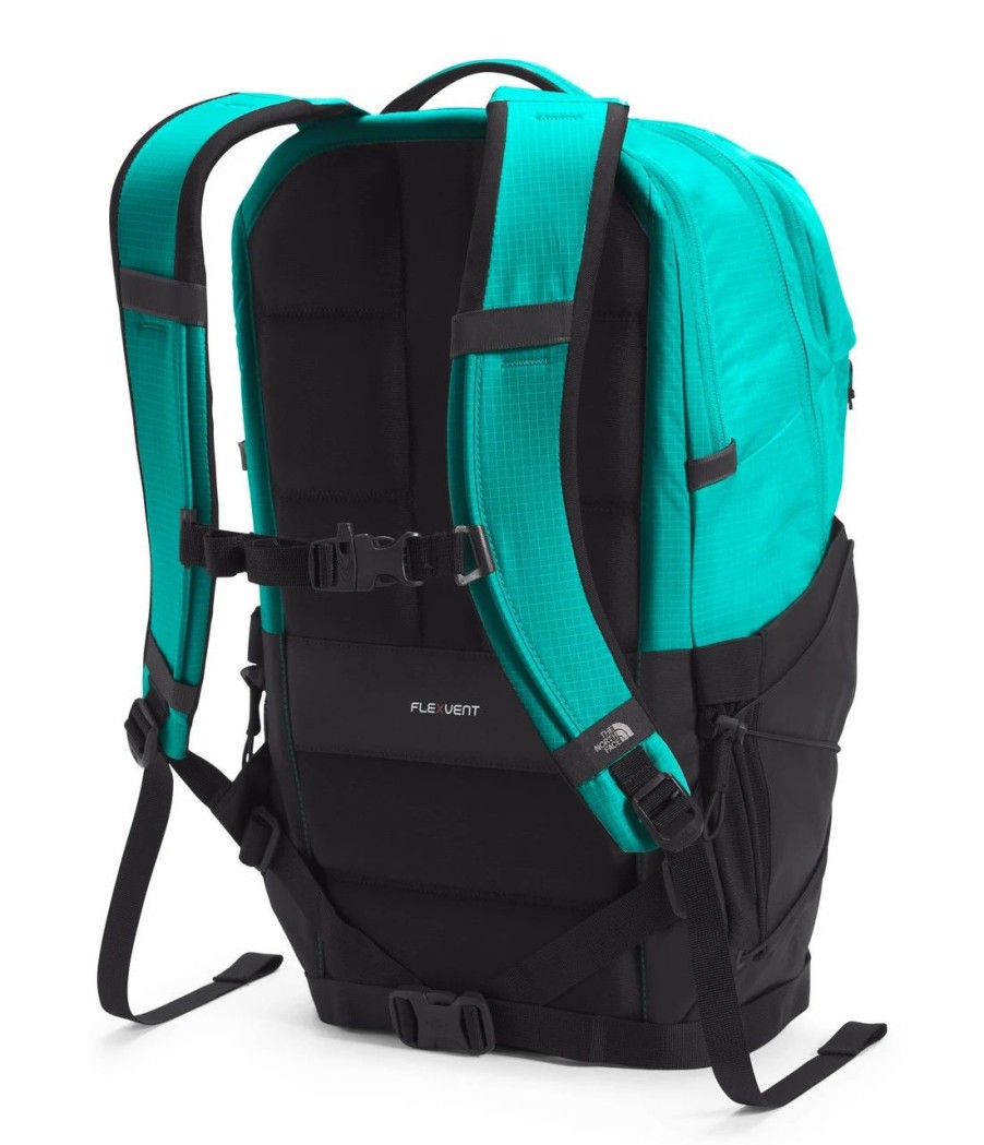 Backpacks * | The North Face Men'S Borealis Backpack Porcelain Green/Tnf Black