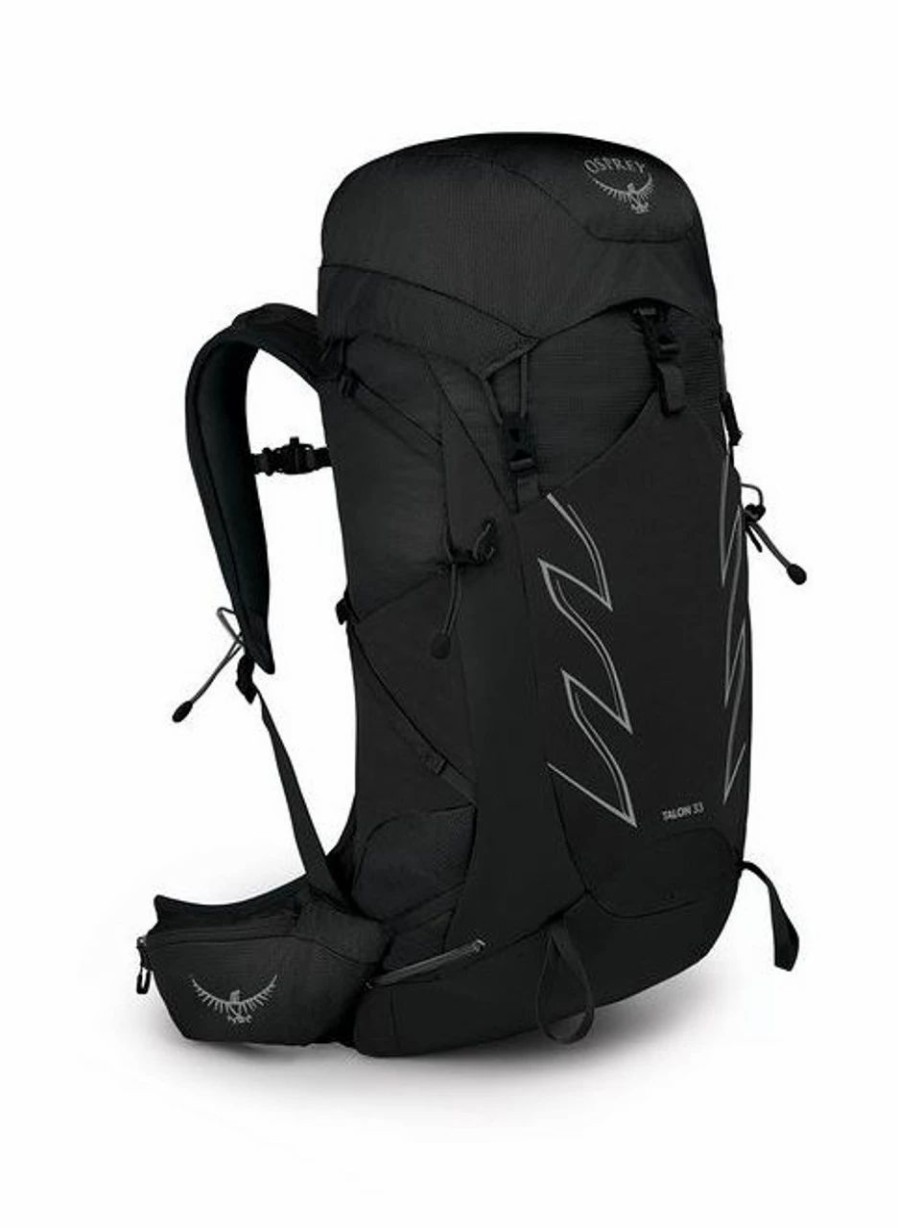 Backpacks * | Osprey Talon 33 L/Xl Backpack Stealth Black