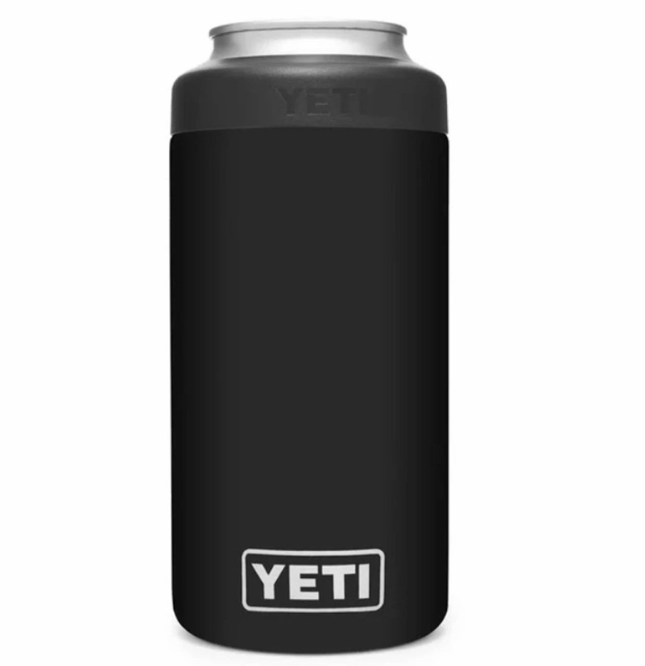 Bottles * | Yeti Rambler 16 Oz Colster Tall Can Insulator Black