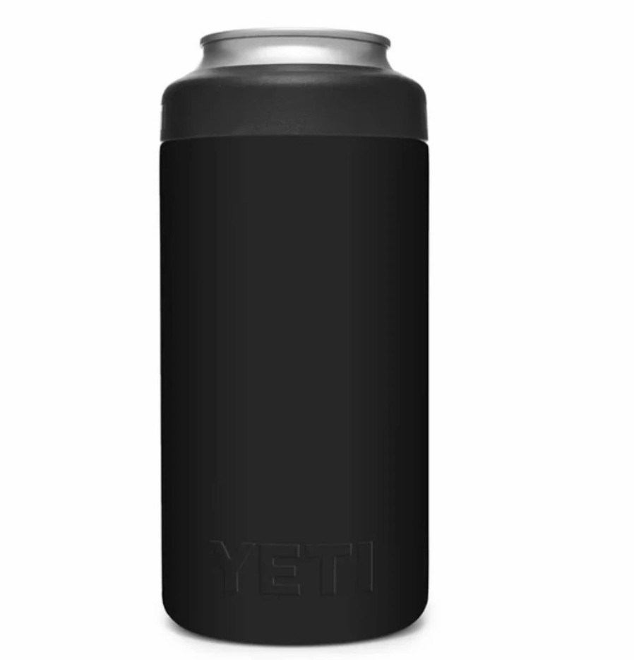 Bottles * | Yeti Rambler 16 Oz Colster Tall Can Insulator Black