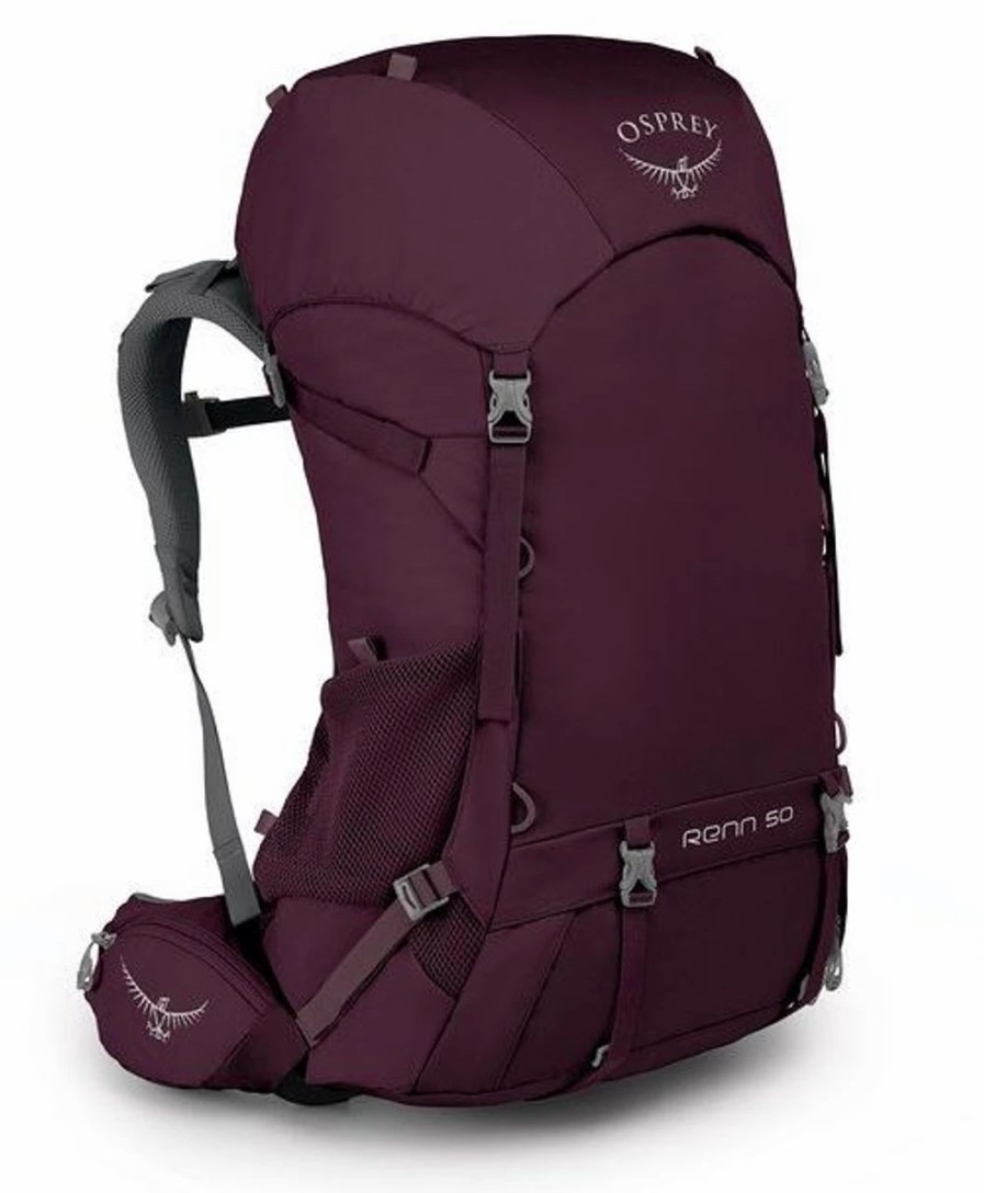 Backpacks * | Osprey Women'S Renn 50 Aurora Purple