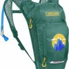 Backpacks * | Camelbak Kids' Mini M.U.L.E. 50 Oz Hydration Pack Green/Mountains