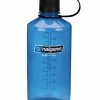 Bottles * | Nalgene Narrow Mouth Water Bottle Blue