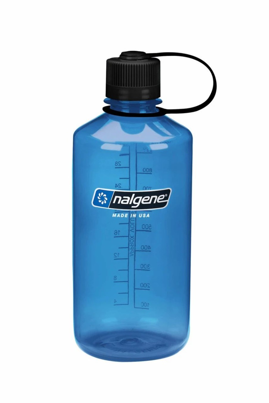 Bottles * | Nalgene Narrow Mouth Water Bottle Blue