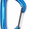 Rock And Snow * | Black Diamond Litewire Carabiner Blue